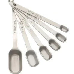 New MRS ANDERSON'S SPICE MEASURING SPOONS 6 PC SET - cozylivehome.com | we sell a wide range of comfortable household items Shop All
