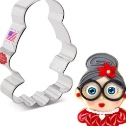 Flash Sale MRS CLAUS COOKIE CUTTER - cozylivehome.com | we sell a wide range of comfortable household items Shop All