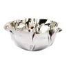Clearance MSB1034 9.5" Round Stainless Steel Wavy Design Serving Bowl - cozylivehome.com | we sell a wide range of comfortable household items Giftware