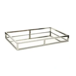 MT2021 Oblong Mirror Tray - 16.25"L 10.25"W x 2"H - cozylivehome.com | we sell a wide range of comfortable household items^ Shop All