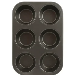 Online MUFFIN PAN NON-STICK 6 JUMBO - cozylivehome.com | we sell a wide range of comfortable household items Shop All