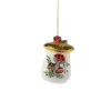 Shop Mushroom Cookie Jar Glass Ornament - cozylivehome.com | we sell a wide range of comfortable household items Ornament