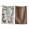 Flash Sale Mushroom Soup Recipe Dish Towel Set/2 - cozylivehome.com | we sell a wide range of comfortable household items Shop All