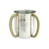 Flash Sale MVGW90 Stainless Washcup with gold Handles-Goldtone Collection- 4.8" x 4" - cozylivehome.com | we sell a wide range of comfortable household items Shop All