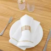 Clearance NAP-LN3 GOLD NAPKIN 20X20: THREE STITCHED LINES GOLD - cozylivehome.com | we sell a wide range of comfortable household items Shop All