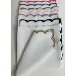 Hot NAP-SC GOLD SCALLOP NAPKIN 20X20: GOLD - cozylivehome.com | we sell a wide range of comfortable household items Shop All