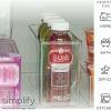 Fashion Narrow Vertical Stripe Organizer - 10.25"x3.75"x6" - Clear - cozylivehome.com | we sell a wide range of comfortable household items Shop All
