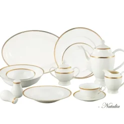Discount Natalia Dinnerware Service For 8 - cozylivehome.com | we sell a wide range of comfortable household items Shop All