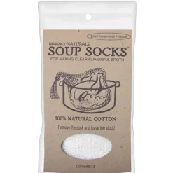 Sale NATURAL COTTON SOUP SOCK SET OF 3 - cozylivehome.com | we sell a wide range of comfortable household items Shop All
