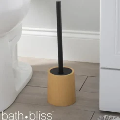 Hot 10208-Natural Cypress Wood-Like Poly Resin Toilet Brush - cozylivehome.com | we sell a wide range of comfortable household items Housewares