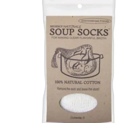 Best Sale Naturals Soup Socks Set/2 - cozylivehome.com | we sell a wide range of comfortable household items Shop All