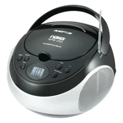 Cheap NAXA PORT. MP3/CD/AM/FMAUX BOOMBOX BLACK - cozylivehome.com | we sell a wide range of comfortable household items Shop All