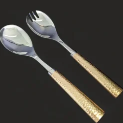 Cheap NC64G Gold Hammered Servers - cozylivehome.com | we sell a wide range of comfortable household items Giftware