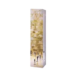Best Nechama Fine Art Mezuza Holder Gold - cozylivehome.com | we sell a wide range of comfortable household items Shop All