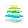 New Nest Glass Multicolor Food Storage Set - cozylivehome.com | we sell a wide range of comfortable household items Shop All