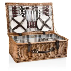 Cheap Newbury Picnic Basket - cozylivehome.com | we sell a wide range of comfortable household items Shop All