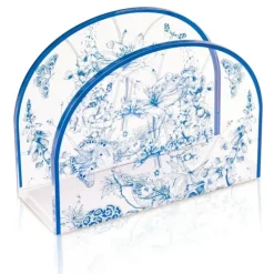 Best NH-FT-N Napkin Holder - French Toile - Navy - cozylivehome.com | we sell a wide range of comfortable household items Shop All