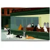 Hot Night Kitties Tea Towel - cozylivehome.com | we sell a wide range of comfortable household items Shop All
