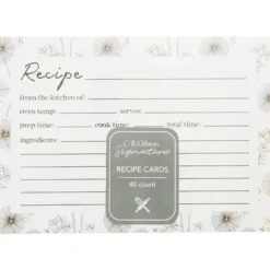 Clearance Night/Day Blush Recipe Cards - cozylivehome.com | we sell a wide range of comfortable household items Shop All