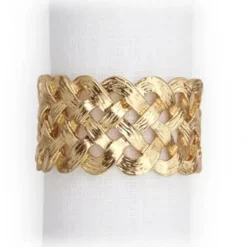New NJ3600 BRAID NAPKIN JEWELS (SET OF 4) - cozylivehome.com | we sell a wide range of comfortable household items Shop All