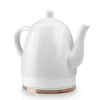 Discount NOELLE CERAMIC ELECTRIC TEA KETTLE GREY - cozylivehome.com | we sell a wide range of comfortable household items Shop All