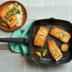 Outlet Noir Grill Pan 11” - cozylivehome.com | we sell a wide range of comfortable household items Shop All