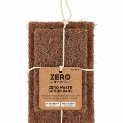 Flash Sale Non Scratch Coconut Scour Pads Set-2 - cozylivehome.com | we sell a wide range of comfortable household items Shop All