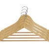 Cheap Non Slip Natural Wood Hanger Set/5 - cozylivehome.com | we sell a wide range of comfortable household items Shop All