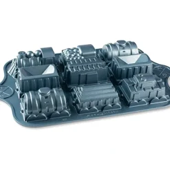 Discount Nordic Ware Platinum Collection Train Pan - cozylivehome.com | we sell a wide range of comfortable household items Shop All