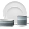 Sale Noritake Color Stax Ombre Charcoal Service For 4 - cozylivehome.com | we sell a wide range of comfortable household items Shop All