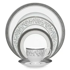 Flash Sale Noritake Summit Platnium Dinnerware Service For 4 - cozylivehome.com | we sell a wide range of comfortable household items Shop All