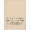 Sale NOT AN EMPTY NEST FUNNY NATURAL TOWEL - cozylivehome.com | we sell a wide range of comfortable household items Shop All