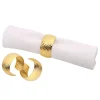Shop NR758G Gold Napkin Rings S6 - cozylivehome.com | we sell a wide range of comfortable household items Shop All