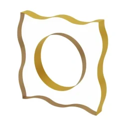 Fashion NRW01G WAVE NAPKIN RINGS – GOLD S4 - cozylivehome.com | we sell a wide range of comfortable household items Shop All