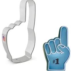 Sale NUMBER ONE FAN HAND COOKIE CUTTER - cozylivehome.com | we sell a wide range of comfortable household items Shop All