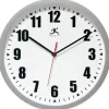 Cheap OFFICE CLOCK 12" WHT - cozylivehome.com | we sell a wide range of comfortable household items Shop All