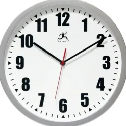 Cheap OFFICE CLOCK 12" WHT - cozylivehome.com | we sell a wide range of comfortable household items Shop All
