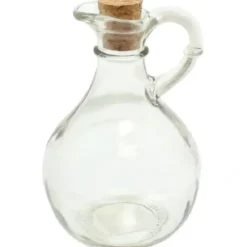 Hot Olive Oil Clear Glass Bottle w/ Handle 10 Oz. - cozylivehome.com | we sell a wide range of comfortable household items Shop All