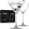 Fashion OLIVIA MARTINI GLASS 8.4 oz - cozylivehome.com | we sell a wide range of comfortable household items Shop All