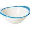 Discount Omada - Trendy, Turquoise Edge, Colander , 10.25" - cozylivehome.com | we sell a wide range of comfortable household items Housewares
