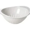 Store Omada - Trendy, White/Clear Edge, Colander - cozylivehome.com | we sell a wide range of comfortable household items Housewares