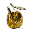 Clearance Open Mini Apple Honey Dish Gold - cozylivehome.com | we sell a wide range of comfortable household items Shop All