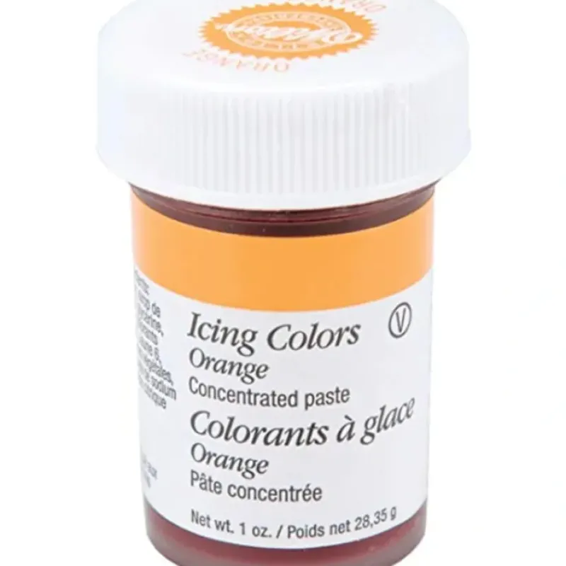 New ORANGE ICING COLOR 1OZ - cozylivehome.com | we sell a wide range of comfortable household items Foods