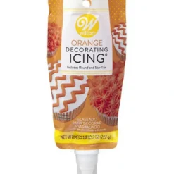 Fashion ORANGE ICING POUCH W TIPS - cozylivehome.com | we sell a wide range of comfortable household items Foods