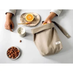 Sale Organic Cotton Lunch Bag - cozylivehome.com | we sell a wide range of comfortable household items Shop All