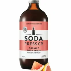Flash Sale Organic Soda Press Grapefruit - cozylivehome.com | we sell a wide range of comfortable household items Shop All