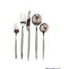 Clearance Osaka Flatware Grey Service For 4 - cozylivehome.com | we sell a wide range of comfortable household items Shop All