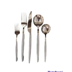 Clearance Osaka Flatware Grey Service For 4 - cozylivehome.com | we sell a wide range of comfortable household items Shop All