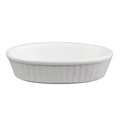 Best Sale Oval Baking Dish, White, 5.75" - cozylivehome.com | we sell a wide range of comfortable household items Shop All