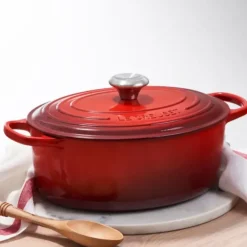 Flash Sale Oval Dutch Oven 5qt - cozylivehome.com | we sell a wide range of comfortable household items Shop All